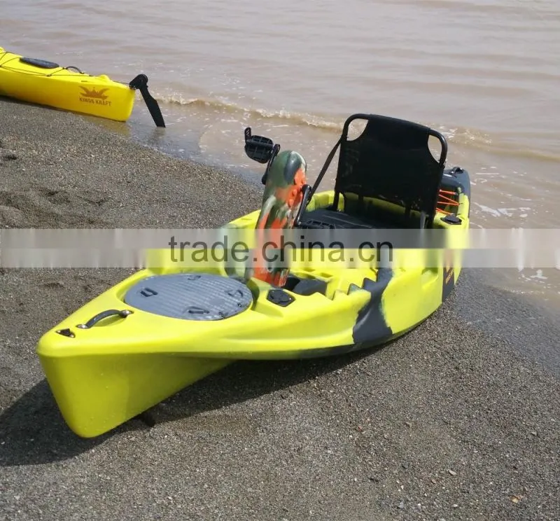 pedal drive kayayk with propeller high quality fast speed easy control