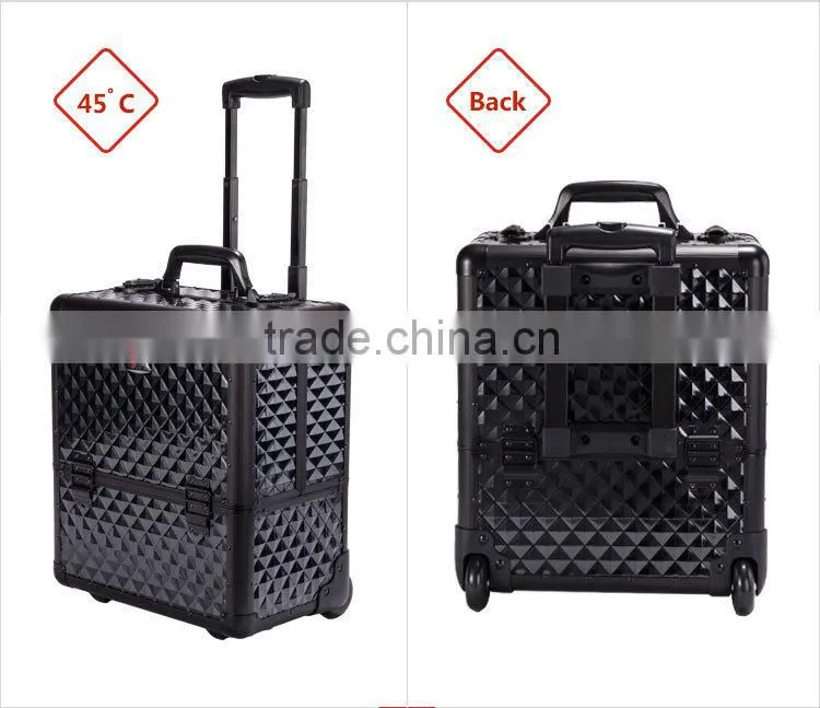 High Quality Lovely Aluminum Makeup Vanity Box With Lock