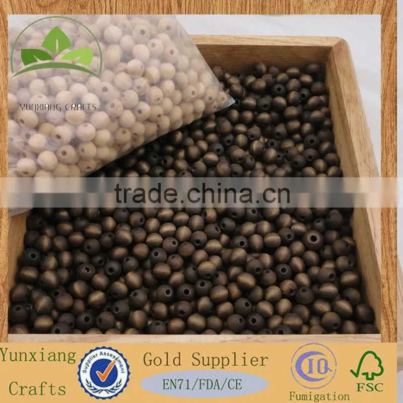 wholesale 4mm mini wood wooden bead