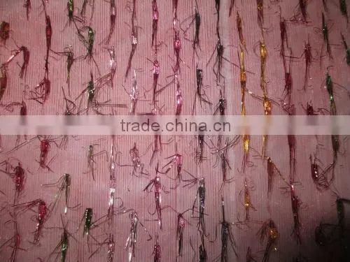 plush organza--shengrong textile