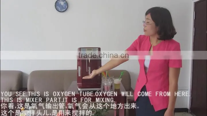 revolutionary oxygen cocktail mixer