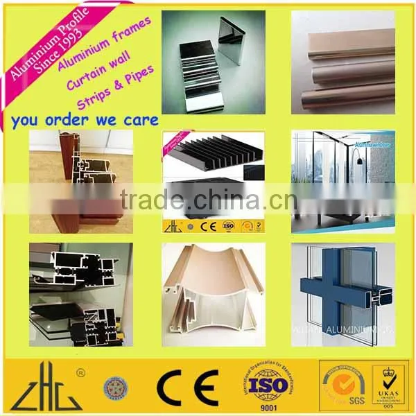 CHINA aluminum profile for light box