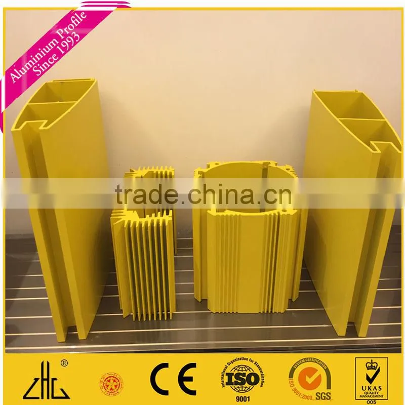 TOP! anodized profiles with different colors, Hot Saling 6000 Series Aluminum Profile Anodized, aluminium profile anodized