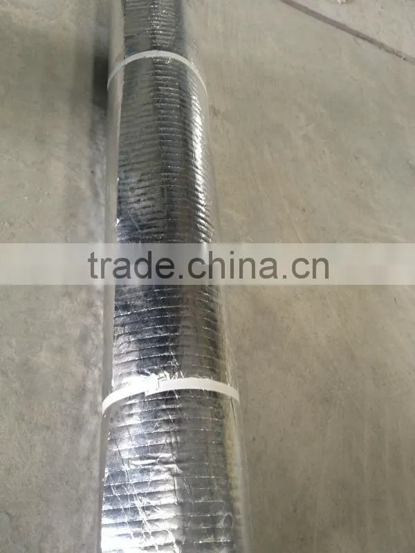 Silver Foil Waterproof Rubber Flooring Underlay For Sound Insulation