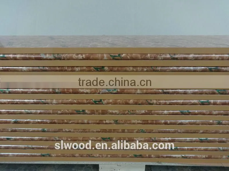 hpl plywood with poplar core E1 glue
