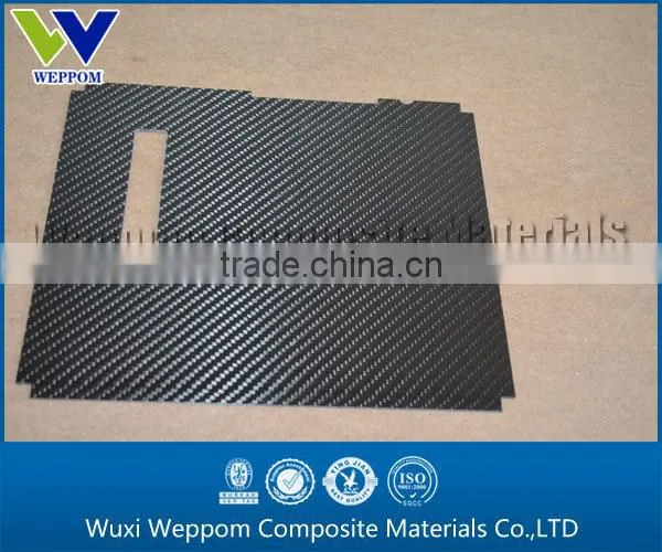 Carbon fiber customized large size machining parts