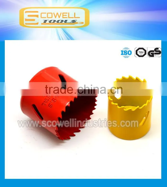 60mm Bi-metal Deep Holesaw Cutter variable teeth