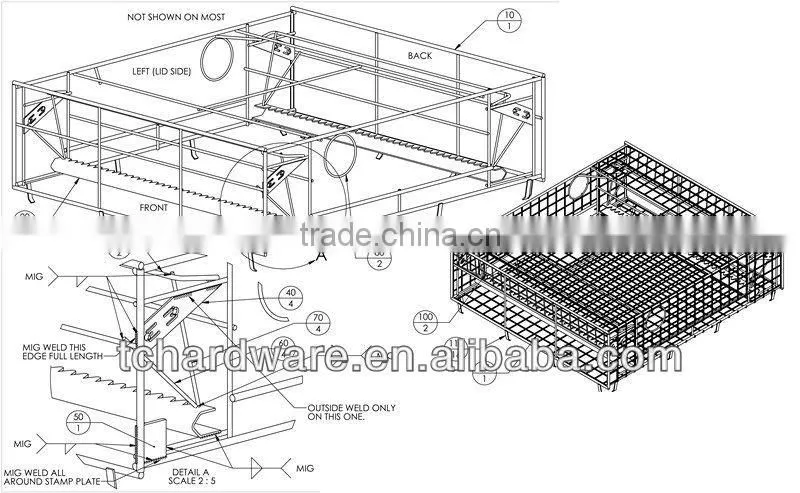 Stainless Crab Trap