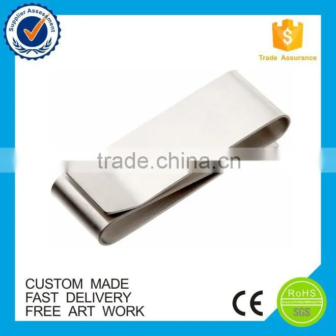 Good Quality Custom Logo Metal Money Clip