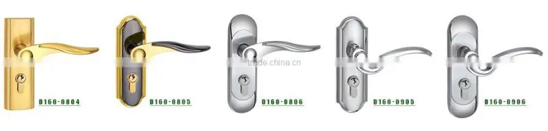 TRI-CIRCLE zinc alloy handle door lock,Indoor handle door lock,high security handle door locks