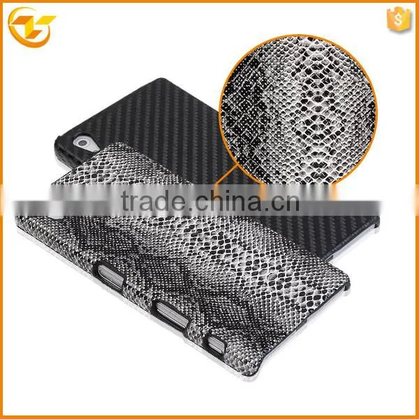 New arrival PU sticker case for sony M4