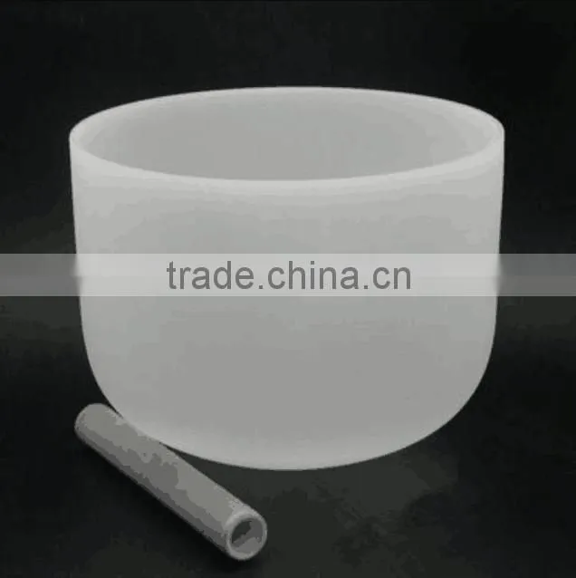 Chakra Tuned Quartz Crystal Singing Bowls With O-ring