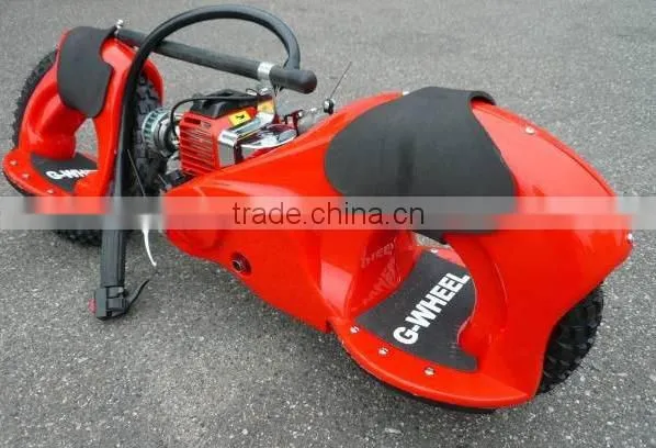 49cc hand start gas powered scooter loading 150kgs 2HP g wheel EPA approved