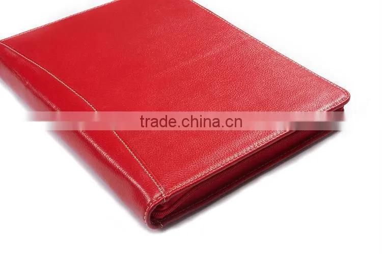 Full-Grain Cowhide Leather Portfolio Case for iPad