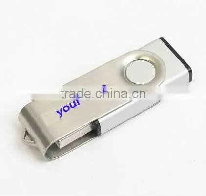 Key Chain USB Swivel USB drive metal USB