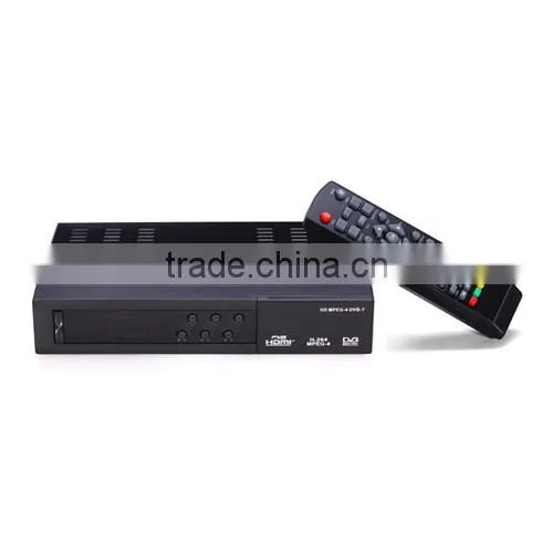 2015 Hot selling for HD MPEG4 H.264 DVB-T2 With CA set top box