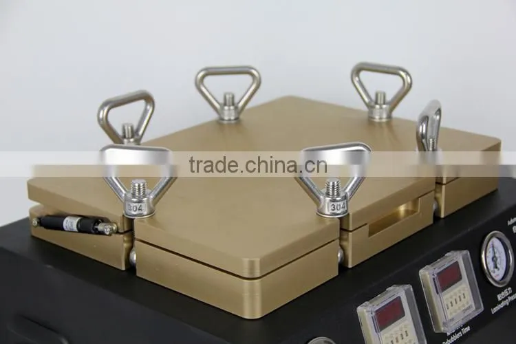 TBK factory 2016 New bubble wrap laminating lcd air bubble film machine