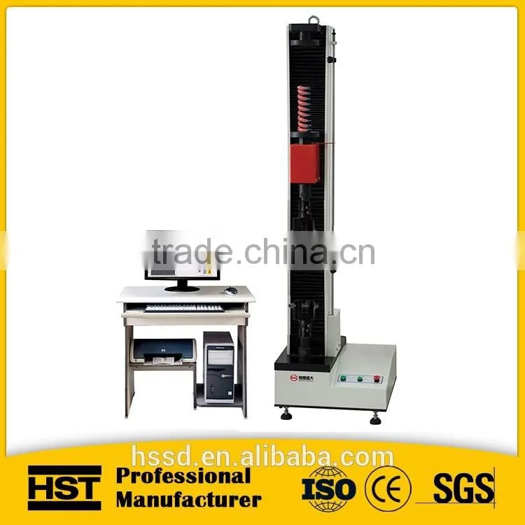 TLW series small single column computer control spring testing machine