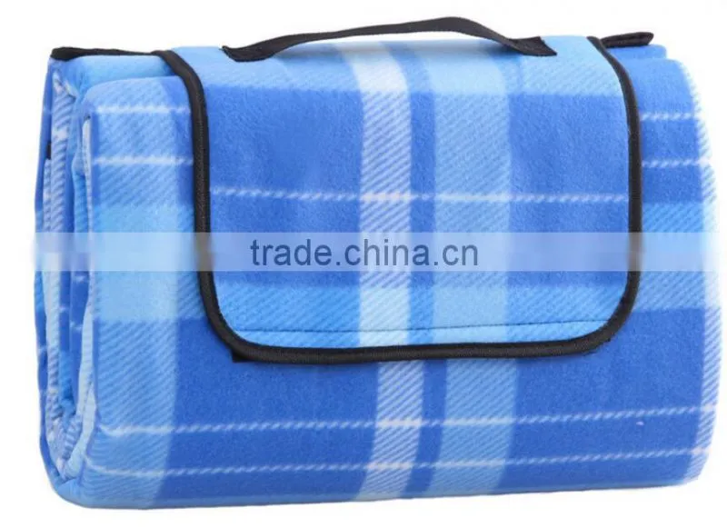 Promotional Polyester Fleece Picnic Camping Floor Fleece Mat
