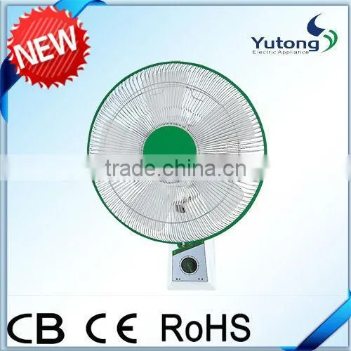 16" top model oriental wall fan