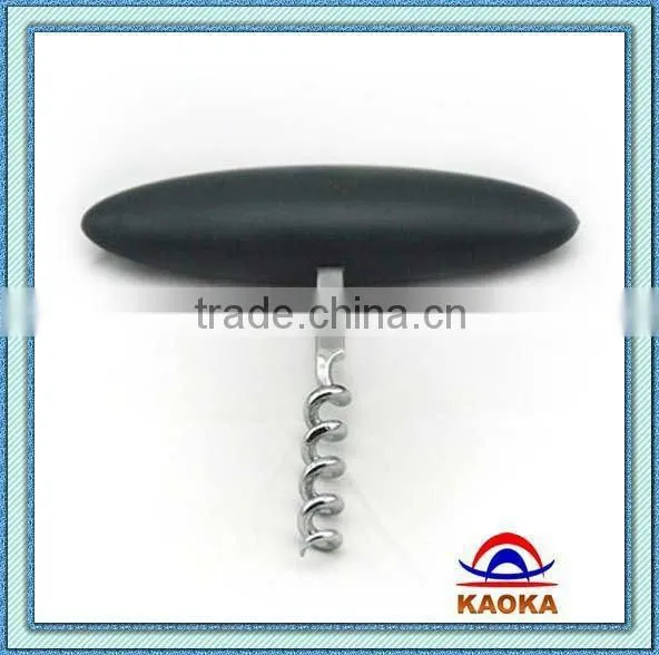 Custom Die cast Zinc alloy top quality corkscrew opener for travel