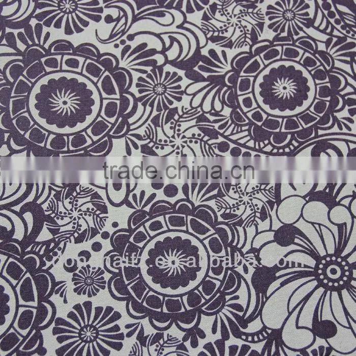 100% Spun rayon cotton fabric for garment
