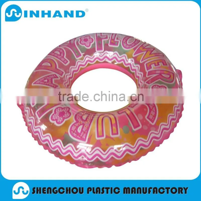 pvc inflatable swim ring for children and adult/inflatable swim yellow ring/inflatable wrestling ring