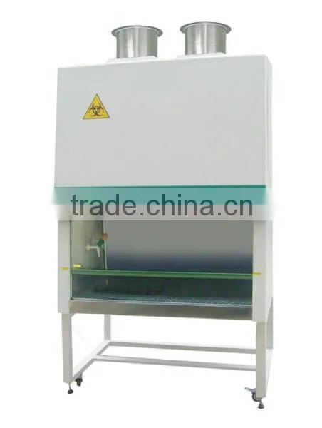 Professional new design steel corrosive class II biological safety cabinet