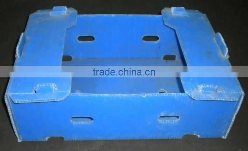 Plastic corrugated Boxes