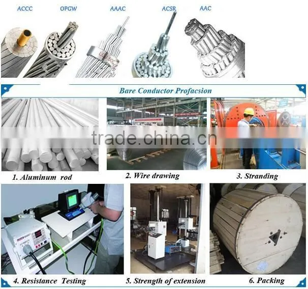 AAAC ALUMINUM ALLOY CONDUCTOR OAK 100mm2 (7/4.65mm) 19/2.82mm BS 3242