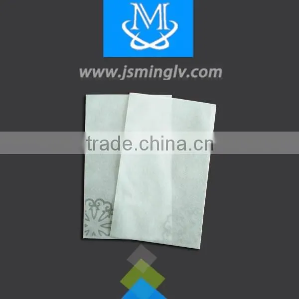 2016 hot sale white non-woven pillow case with printing