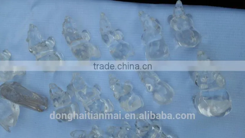 Wholesale Beautiful Quartz Crystal Samll Size Bear