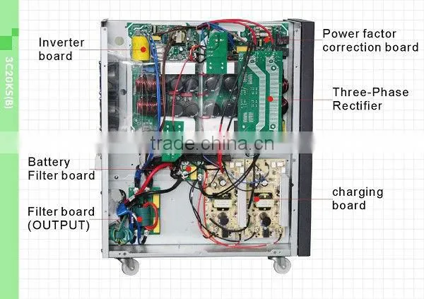 240v Single phase online ups 10000va for home application