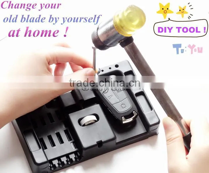DIY TOOL for flip key pin remover USE for flip remote key