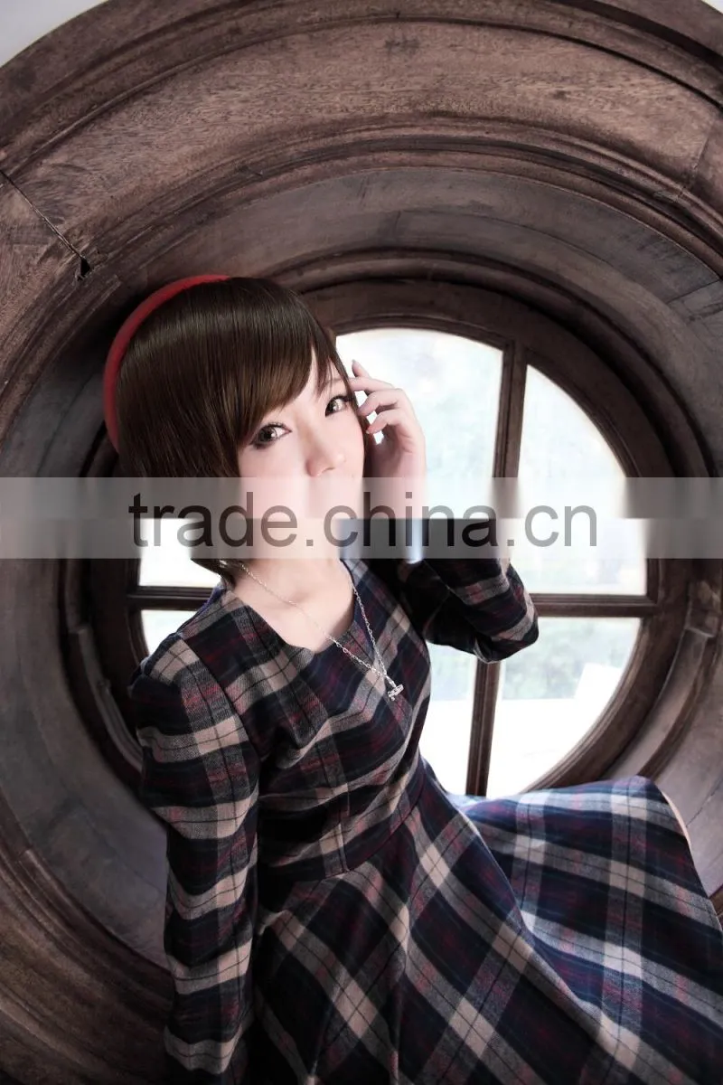High Temperature Fiber european wigs synthetic