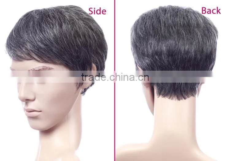 Free wig catalogs topper synthetic hairstyle cap short hair full silk lace wig silk top