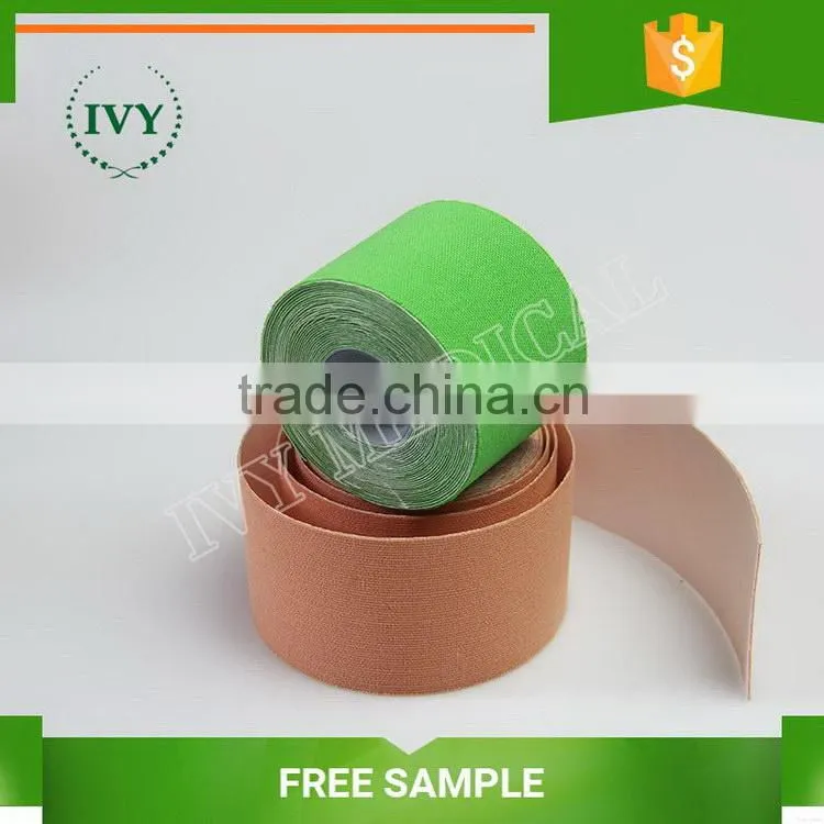 Top level best selling 5cm 5m kinesiology tape
