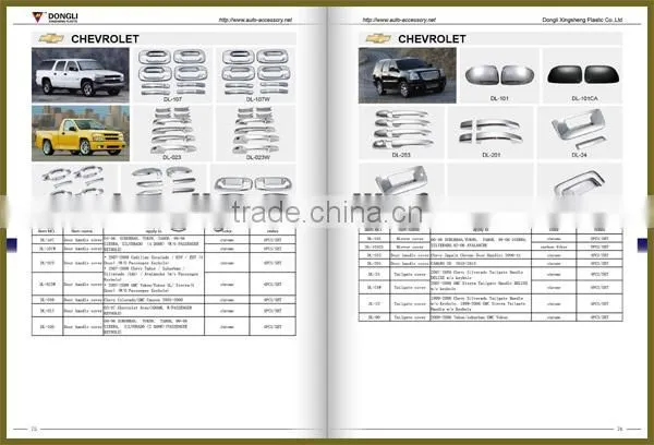 chrome door sill 2006-2009 up spare parts chevrolet aveo accessories