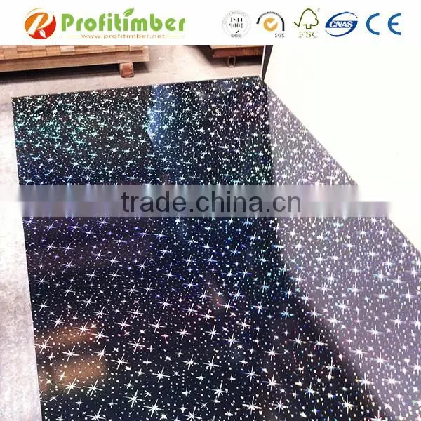 Decorative PVC Foil Wrapped MDF / PVC Faced MDF