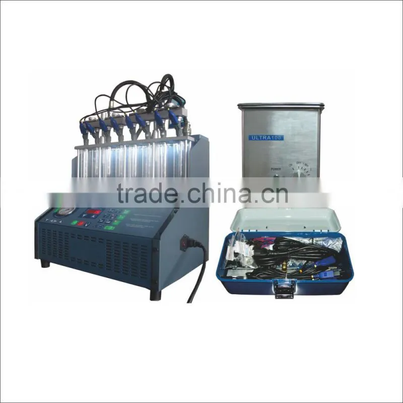 High quality INJ-8B Injector testing and cleaning machine fuel injector cleaning machine