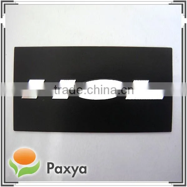 aluminum nameplate/logo sticker/nameplate manuracture