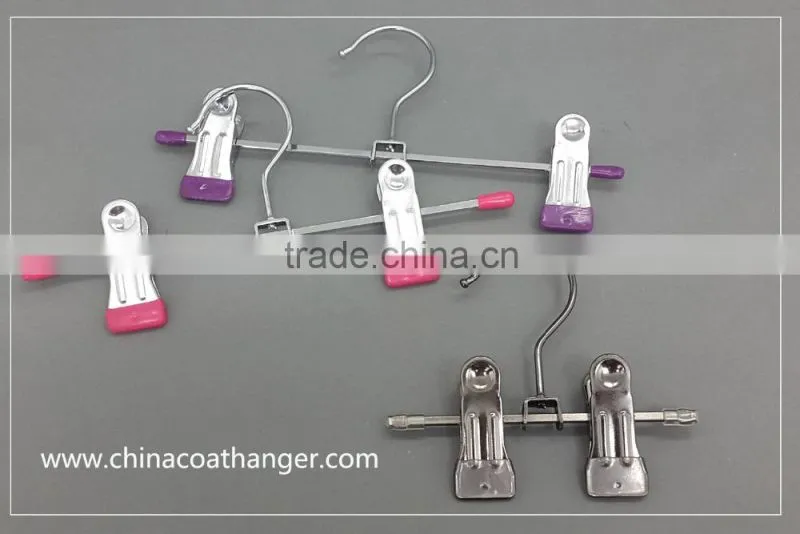 Rose Gold Copper metal pants hanger bottom hanger