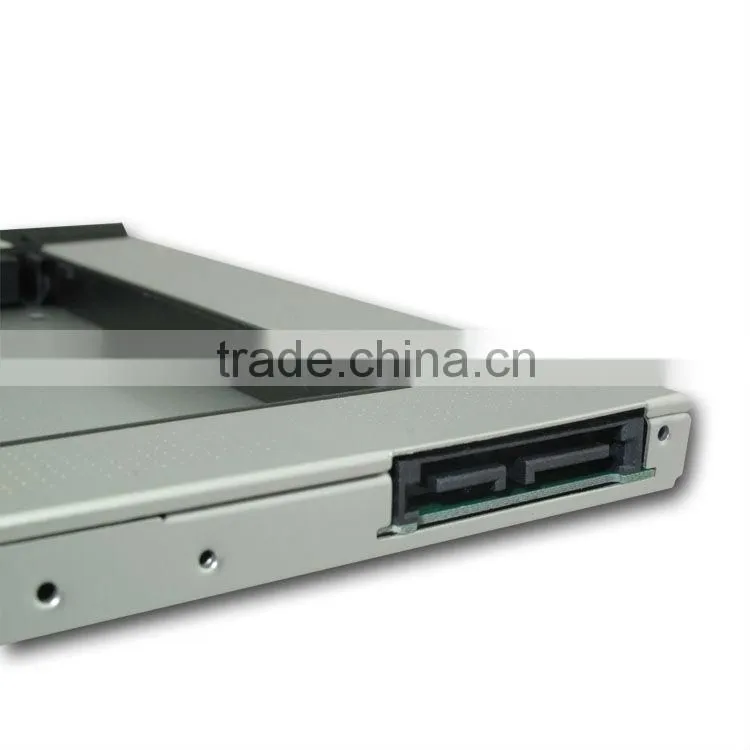 2nd SSD HDD Hard Drive Caddy with lock lack for DELL E6320 E6420 E6520 E6330 E6430 E6430s Hard Drive Caddy