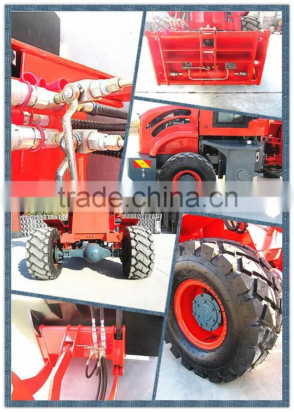 chinese cheap front end wheel backhoe loader for sale