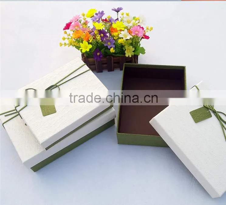 small colourful Paper Gift Boxes jewerly box