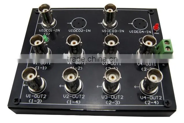 Multimode 2in8out Video Distribution Amplifier