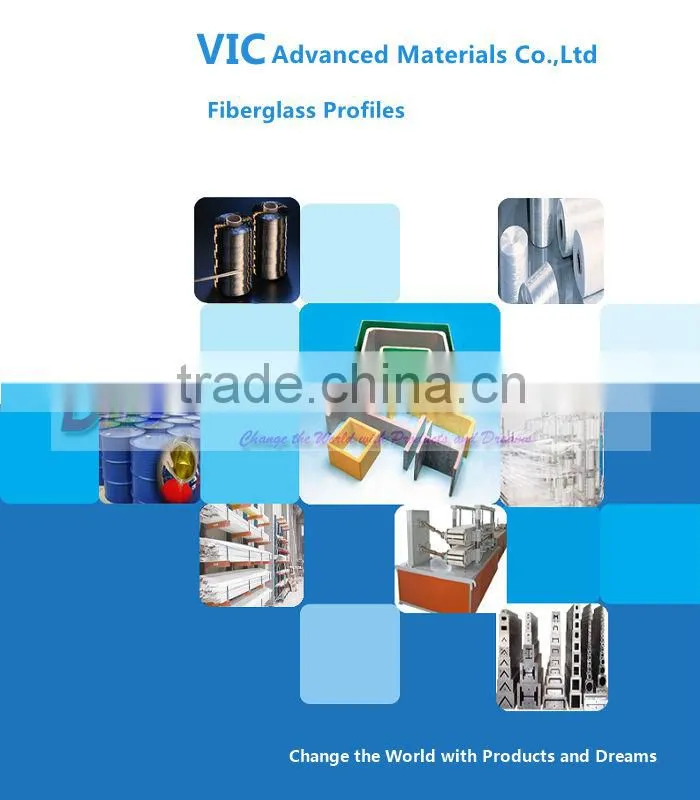 Supply Various Kinds Of Fiberglass FRP Profiles,UV Resistant,Smooth Surface,Reasonable Price,Professional Manufacturer