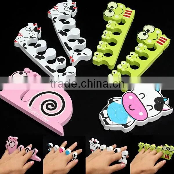 pedicure toe separator/eva toe separator pedicure