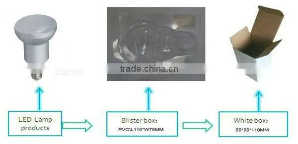4.5W R50 Base Holder E14 LED Bulb Plastic Cover Bulb