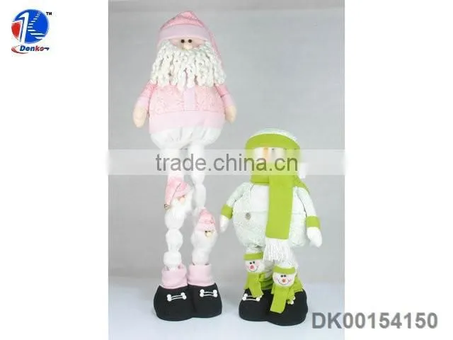Creative Lovely Trendy Felt Christmas Toys